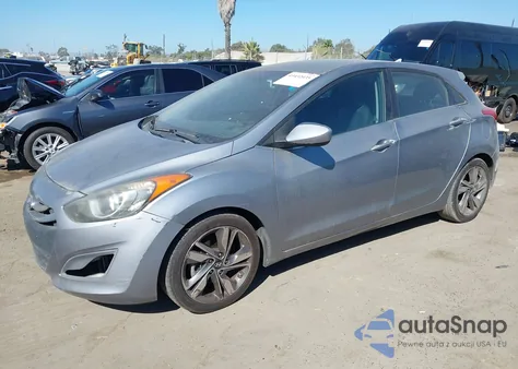 2014 Hyundai Elantra Gt z USA, uszkodzony, nr VIN KMHD35LH3EU184398